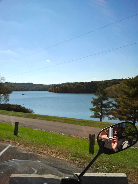 Cross Creek Lake near Avella, Pennsylvania