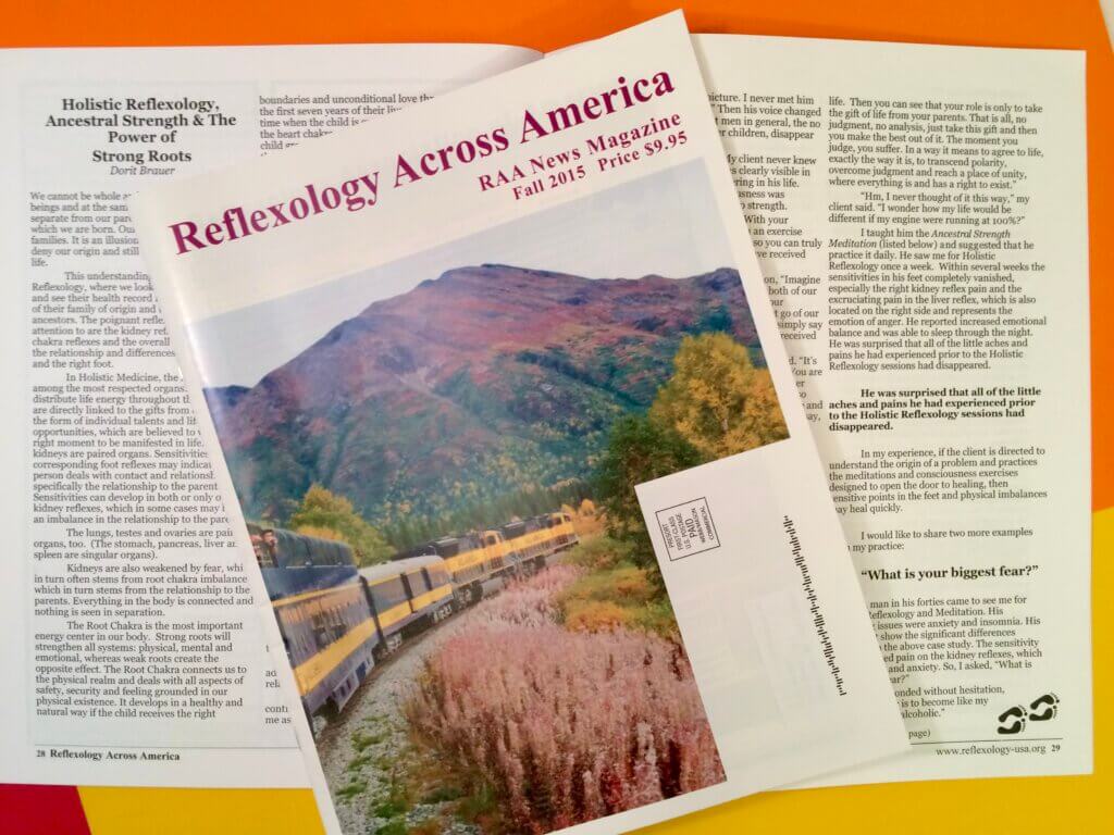 Reflexology Journal